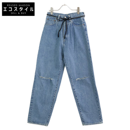 ssstein/stein シュタイン 23SS ST.515 VINTAGE REPRODUCTION DAMAGE DENIM JEANS ボトムス XS