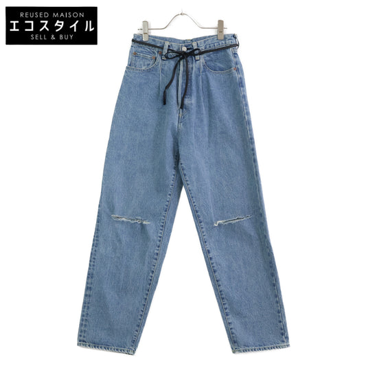 ssstein/stein シュタイン 23SS ST.515 VINTAGE REPRODUCTION DAMAGE DENIM JEANS ボトムス XS