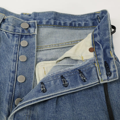 ssstein/stein シュタイン 23SS ST.515 VINTAGE REPRODUCTION DAMAGE DENIM JEANS ボトムス XS