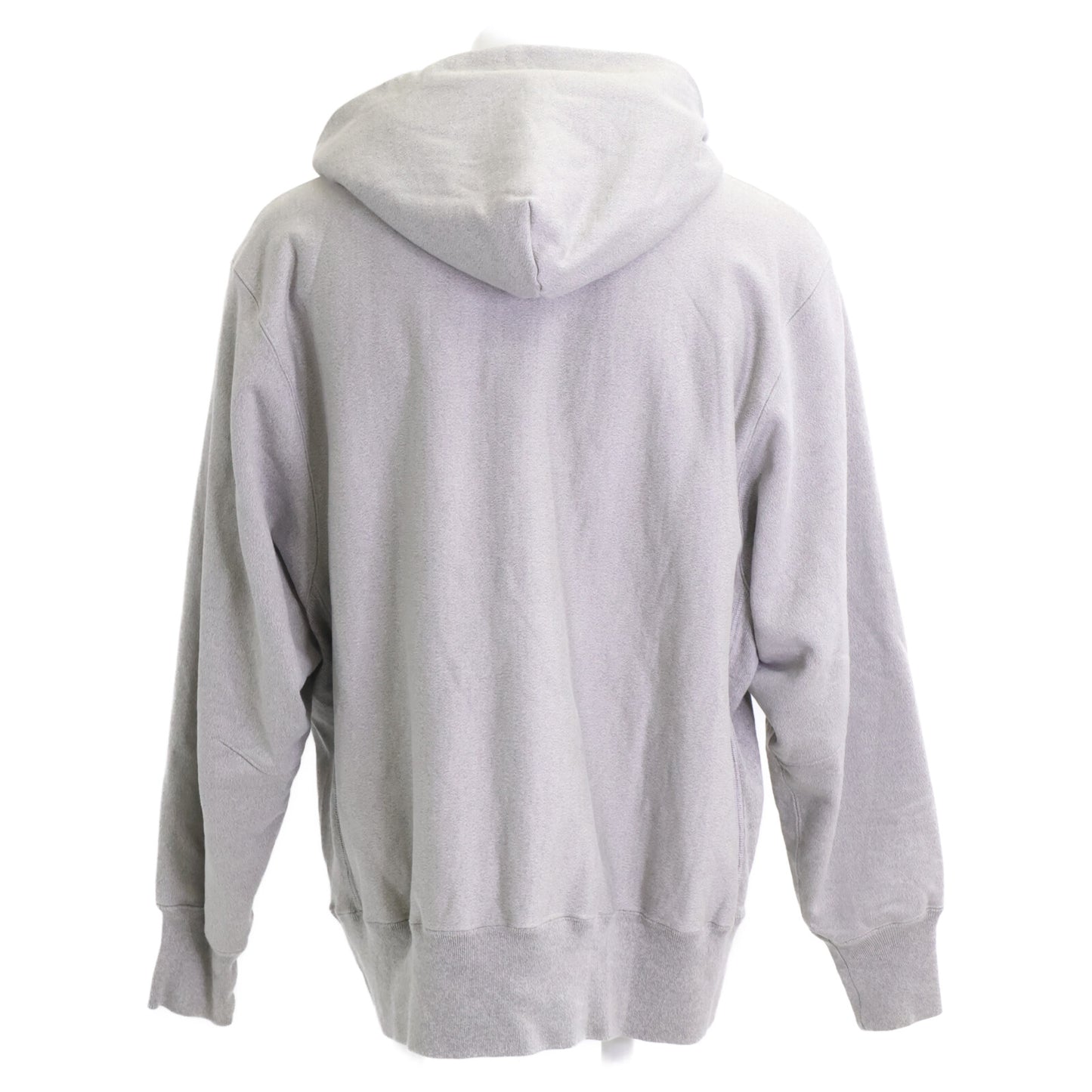 AUBERGE オーベルジュ 24SS CHAMP ﾍｻﾞｰｸﾞﾚｰ ｶﾘﾋﾞｱﾝｼｰｱｲﾗﾝﾄﾞｺｯﾄﾝ 撚り杢 W-ZIP ﾘﾊﾞｰｽｳｲｰﾌﾞｼﾞｯﾌﾟﾊﾟｰｶｰ トップス 44