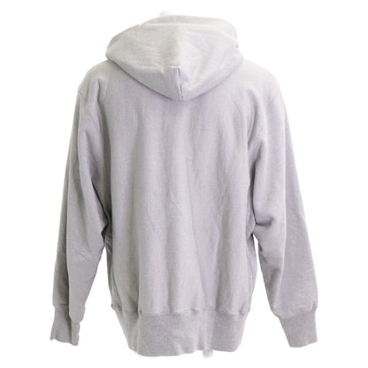 AUBERGE オーベルジュ 24SS CHAMP ﾍｻﾞｰｸﾞﾚｰ ｶﾘﾋﾞｱﾝｼｰｱｲﾗﾝﾄﾞｺｯﾄﾝ 撚り杢 W-ZIP ﾘﾊﾞｰｽｳｲｰﾌﾞｼﾞｯﾌﾟﾊﾟｰｶｰ トップス 44