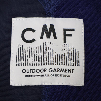 CMF シーエムエフ 25SS CMF2501-C01C EGGPLANT ﾌﾞﾙｰ ｺｯﾄﾝ DIVIDED SWEAT SHIRTS トップス M