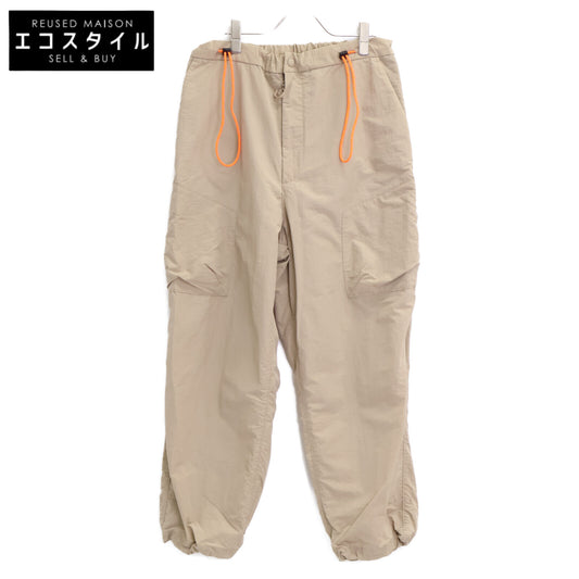 CMF シーエムエフ 25SS CMF2501-P07C ﾍﾞｰｼﾞｭ ﾅｲﾛﾝ ｳｴｽﾄｺｰﾄﾞ CORD PANTS ボトムス L