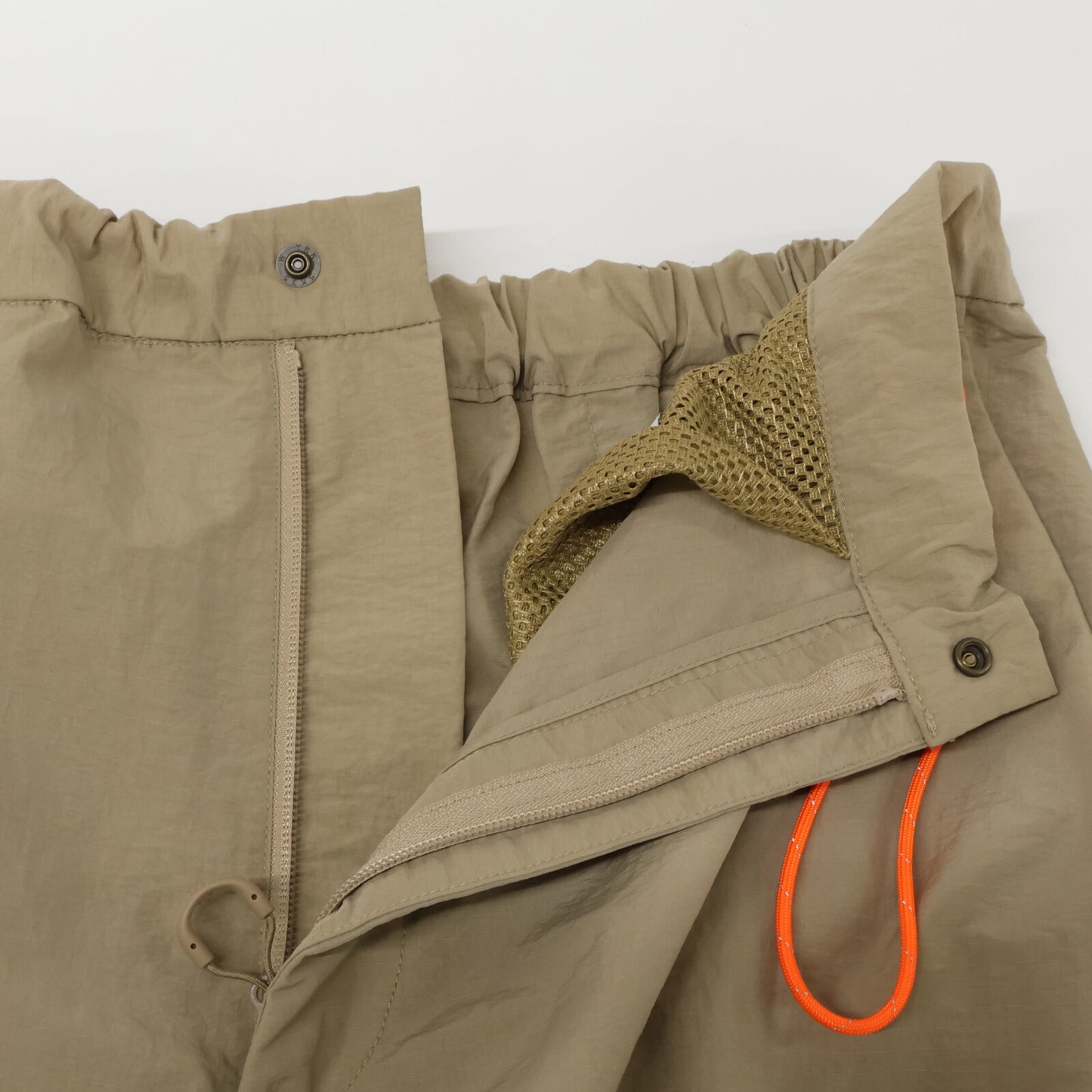 CMF シーエムエフ 25SS CMF2501-P07C ﾍﾞｰｼﾞｭ ﾅｲﾛﾝ ｳｴｽﾄｺｰﾄﾞ CORD PANTS ボトムス L