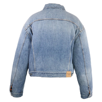 BALENCIAGA バレンシアガ 新品同様 国内正規 657603 タイガーボア デニム ジャケット 42