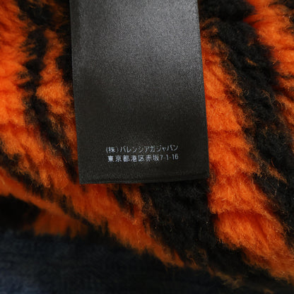 BALENCIAGA バレンシアガ 新品同様 国内正規 657603 タイガーボア デニム ジャケット 42