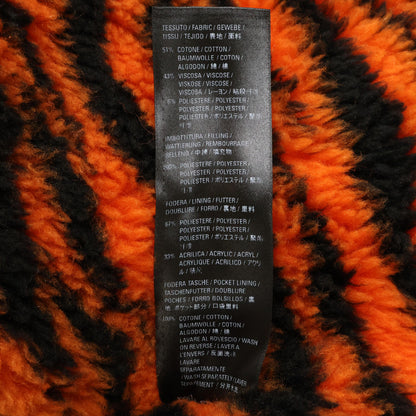 BALENCIAGA バレンシアガ 新品同様 国内正規 657603 タイガーボア デニム ジャケット 42