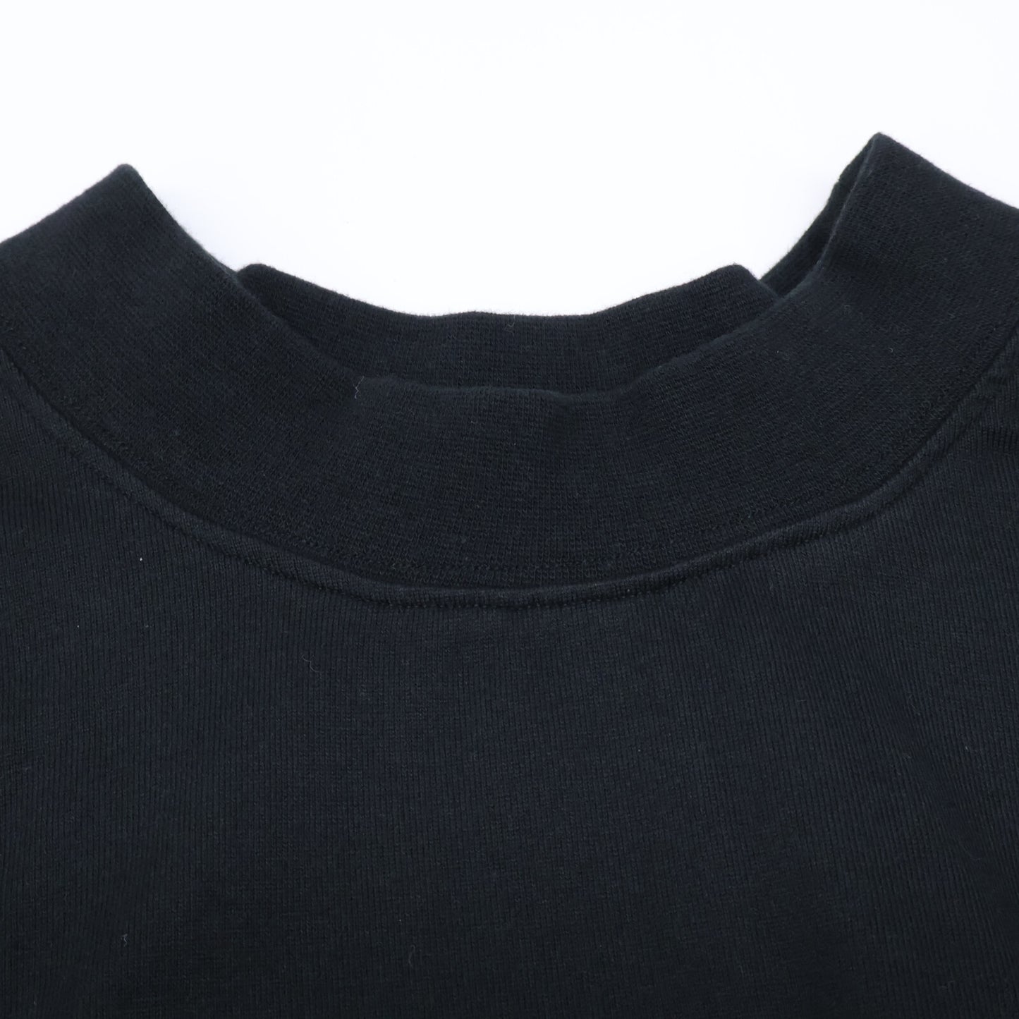 Chika Kisada チカ キサダ 【ﾕﾅｲﾃｯﾄﾞｱﾛｰｽﾞ別注】23AW ﾈｲﾋﾞｰ Cut and Sewn ﾁｭｰﾙﾛﾝｸﾞｽﾘｰﾌﾞTｼｬﾂ トップス F