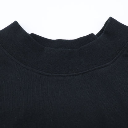 Chika Kisada チカ キサダ 【ﾕﾅｲﾃｯﾄﾞｱﾛｰｽﾞ別注】23AW ﾈｲﾋﾞｰ Cut and Sewn ﾁｭｰﾙﾛﾝｸﾞｽﾘｰﾌﾞTｼｬﾂ トップス F