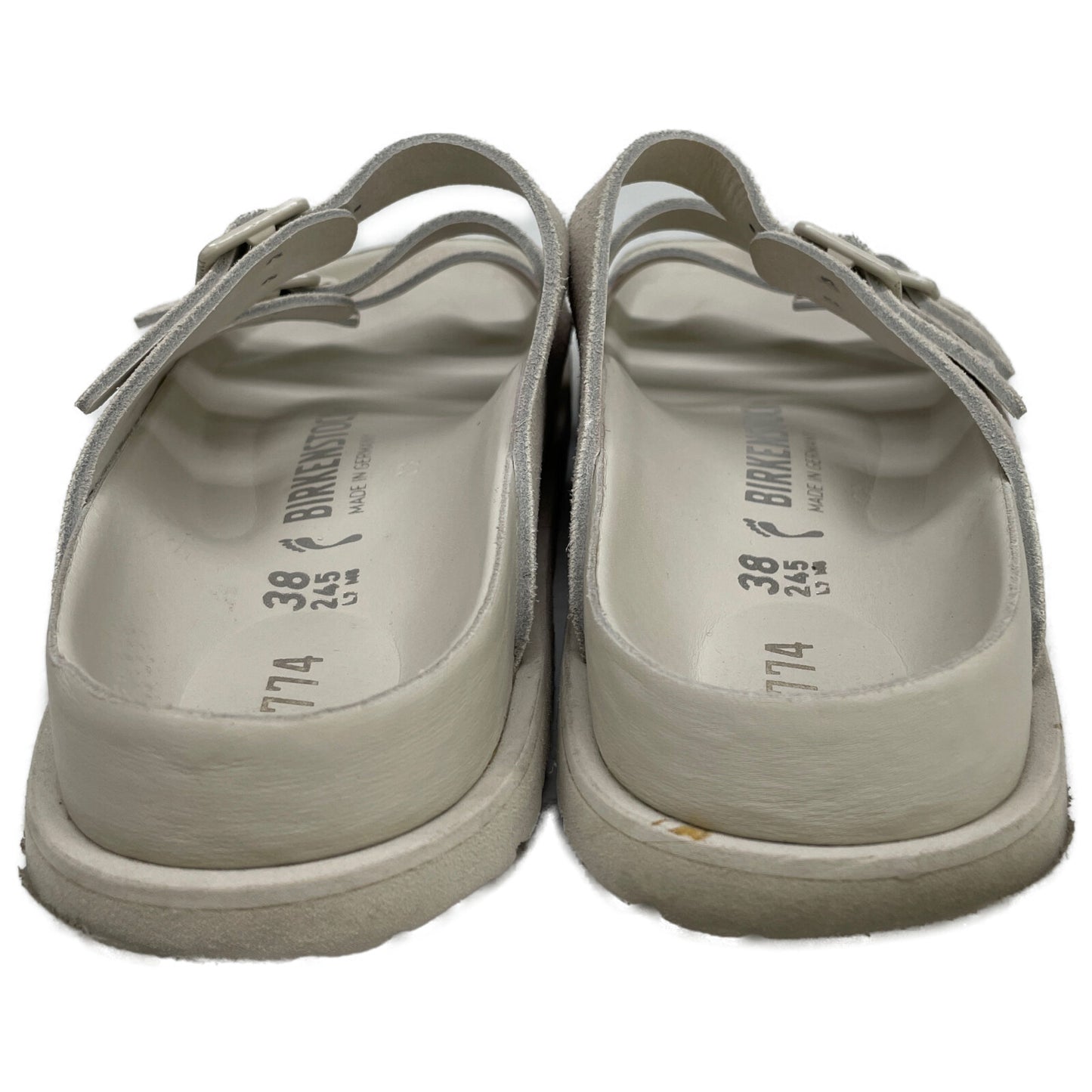 BIRKENSTOCK ビルケンシュトック 1774 Florida スエードレザー ボーンサンダル/ シューズ 38