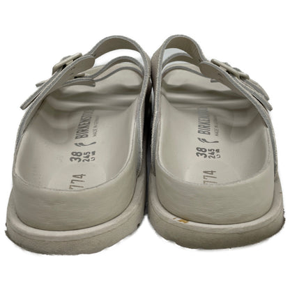 BIRKENSTOCK ビルケンシュトック 1774 Florida スエードレザー ボーンサンダル/ シューズ 38