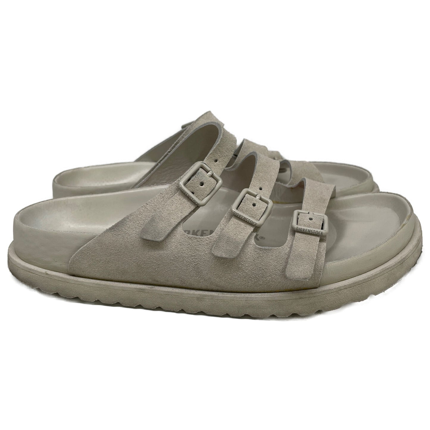 BIRKENSTOCK ビルケンシュトック 1774 Florida スエードレザー ボーンサンダル/ シューズ 38