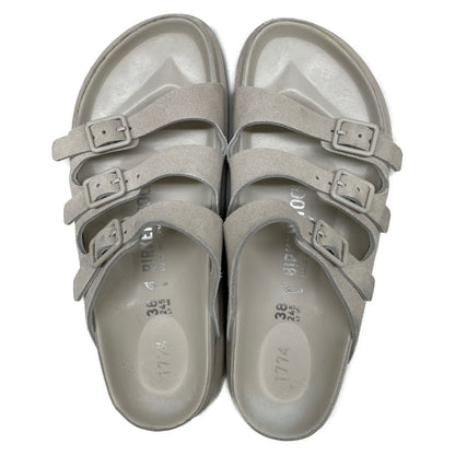 BIRKENSTOCK ビルケンシュトック 1774 Florida スエードレザー ボーンサンダル/ シューズ 38