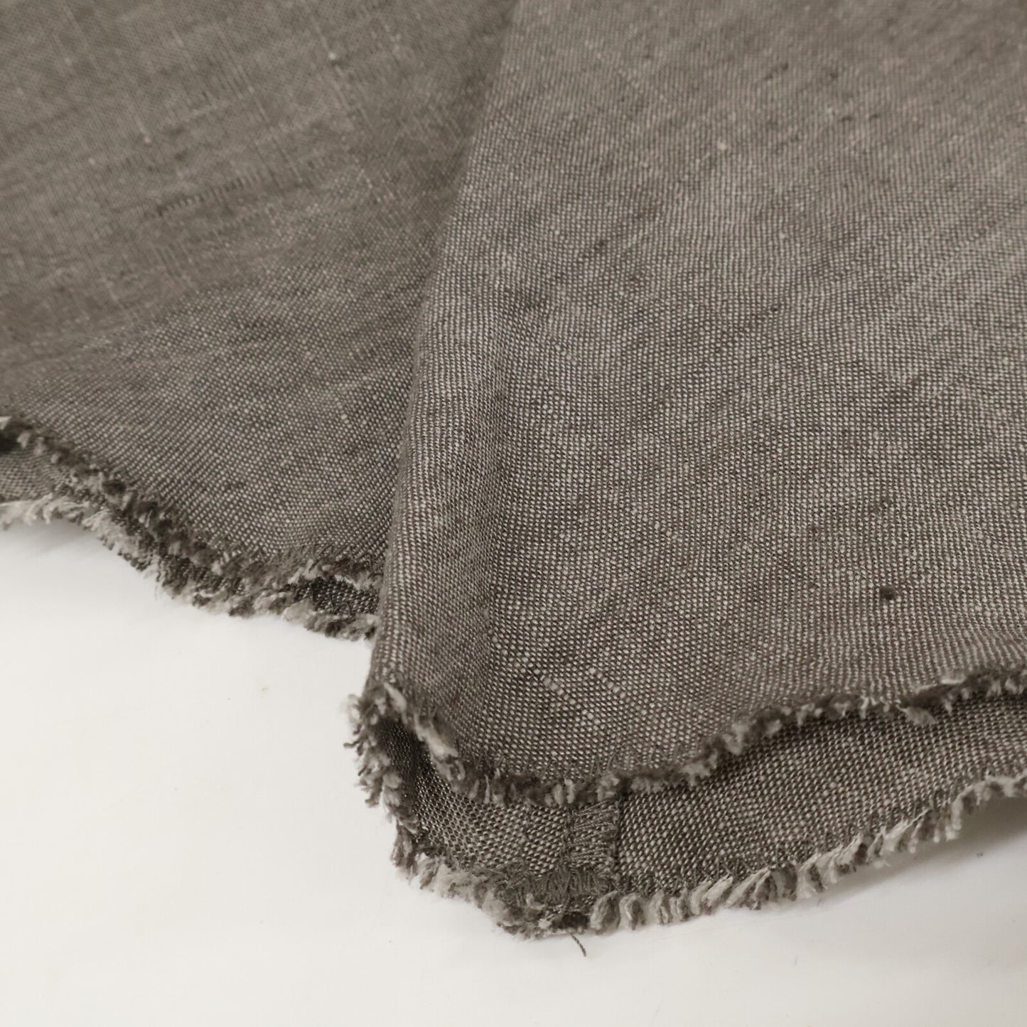 Babaghuri ババグーリ J0512FB521 ｸﾞﾚｰ ﾘﾈﾝ100 ﾁｭﾆｯｸ トップス M