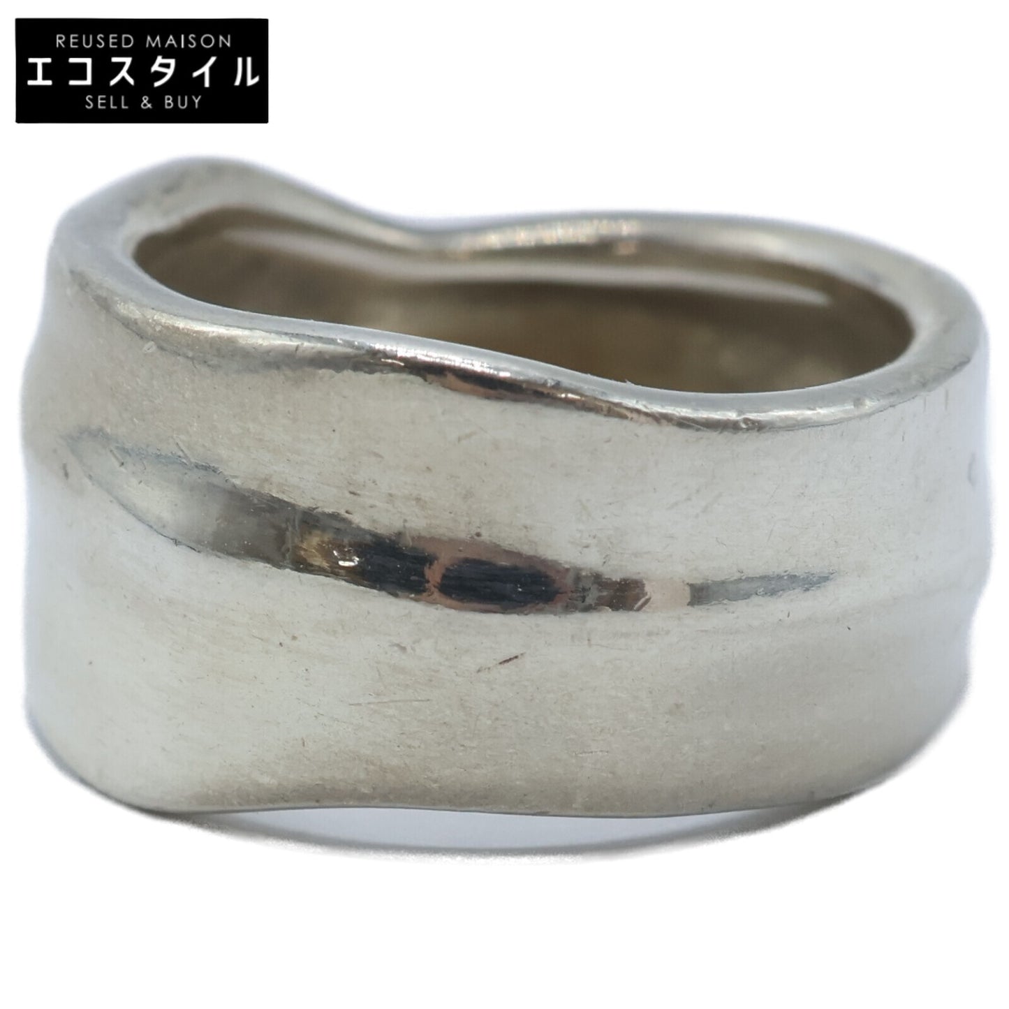 TIFFANY&Co. ティファニー 925 リーフ リング 指輪