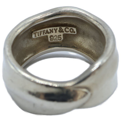 TIFFANY&Co. ティファニー 925 リーフ リング 指輪