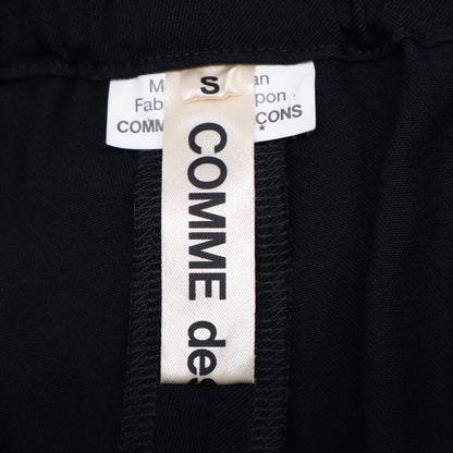 COMMEdesGARCONS コムデギャルソン 【美品】GM-P014 AD2023 イージースラックス/ ボトムス S