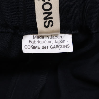 COMMEdesGARCONS コムデギャルソン 【美品】GM-P014 AD2023 イージースラックス/ ボトムス S