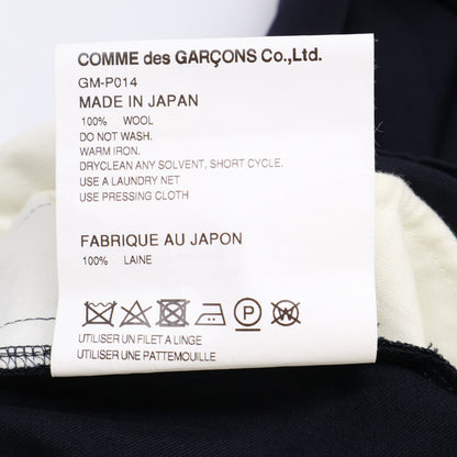 COMMEdesGARCONS コムデギャルソン 【美品】GM-P014 AD2023 イージースラックス/ ボトムス S