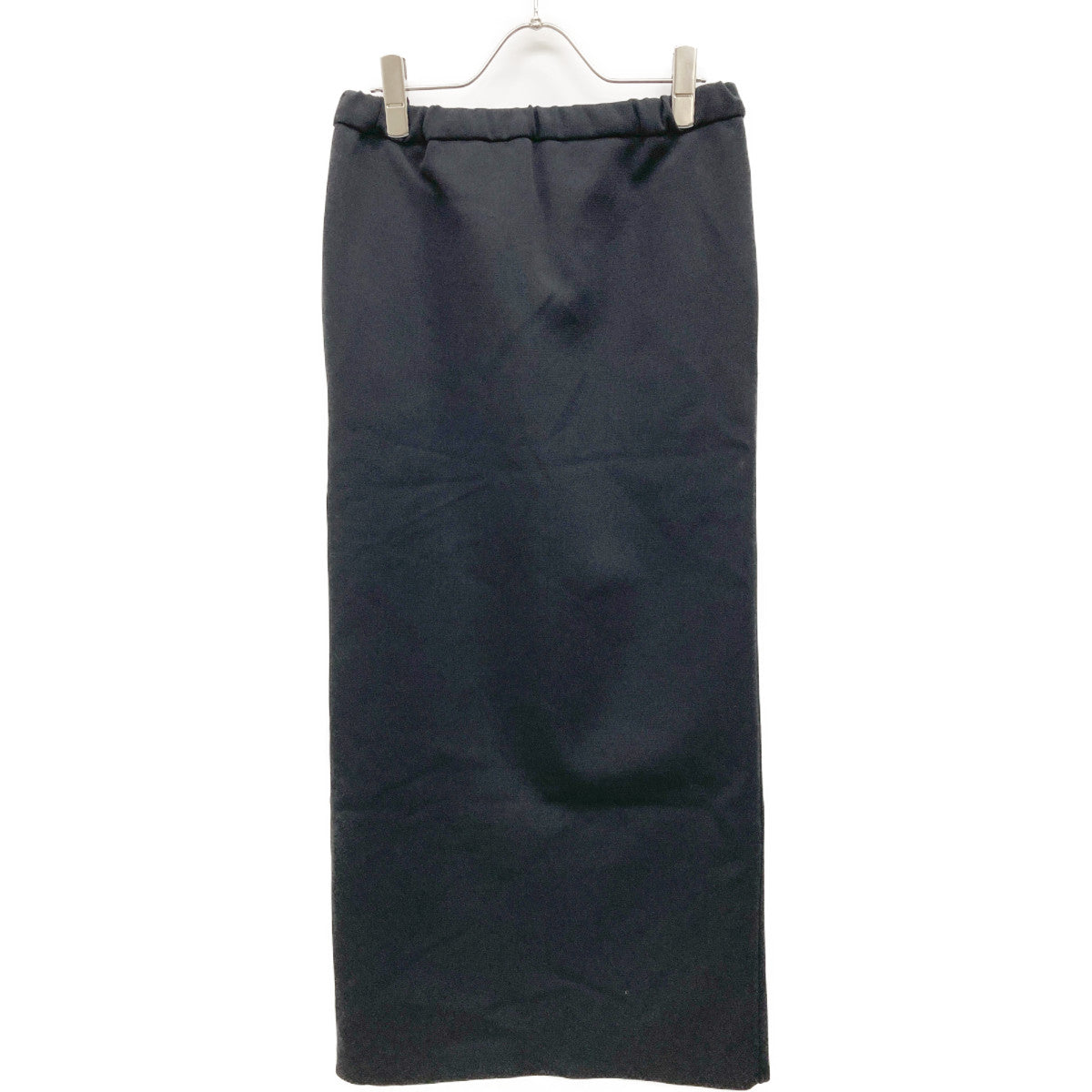 ADORE アドーア 531-4172112 23年製 ﾌﾞﾗｯｸ ｴｱｰﾆｯﾄｽﾄﾚｯﾁｽｶｰﾄ スカート 38