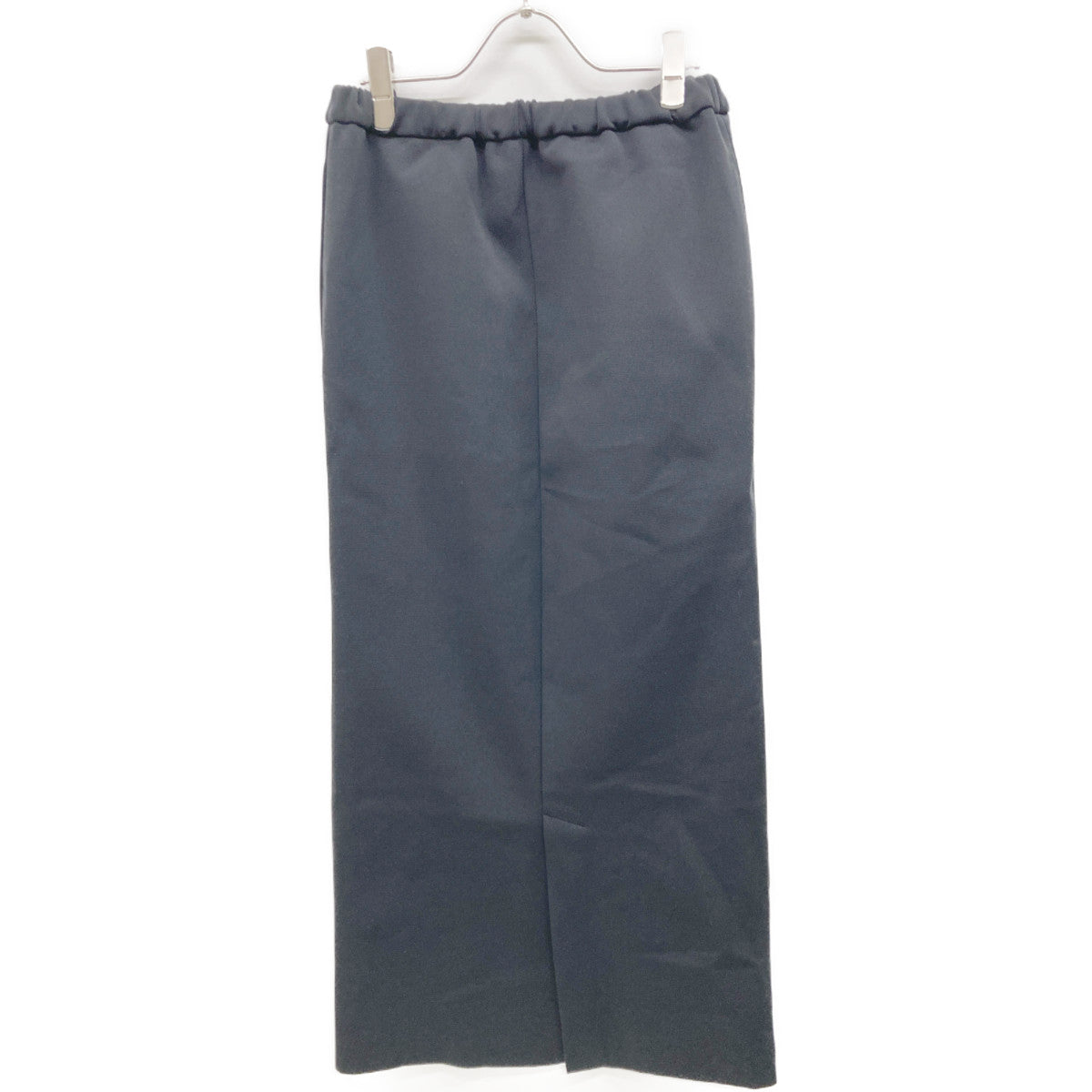 ADORE アドーア 531-4172112 23年製 ﾌﾞﾗｯｸ ｴｱｰﾆｯﾄｽﾄﾚｯﾁｽｶｰﾄ スカート 38