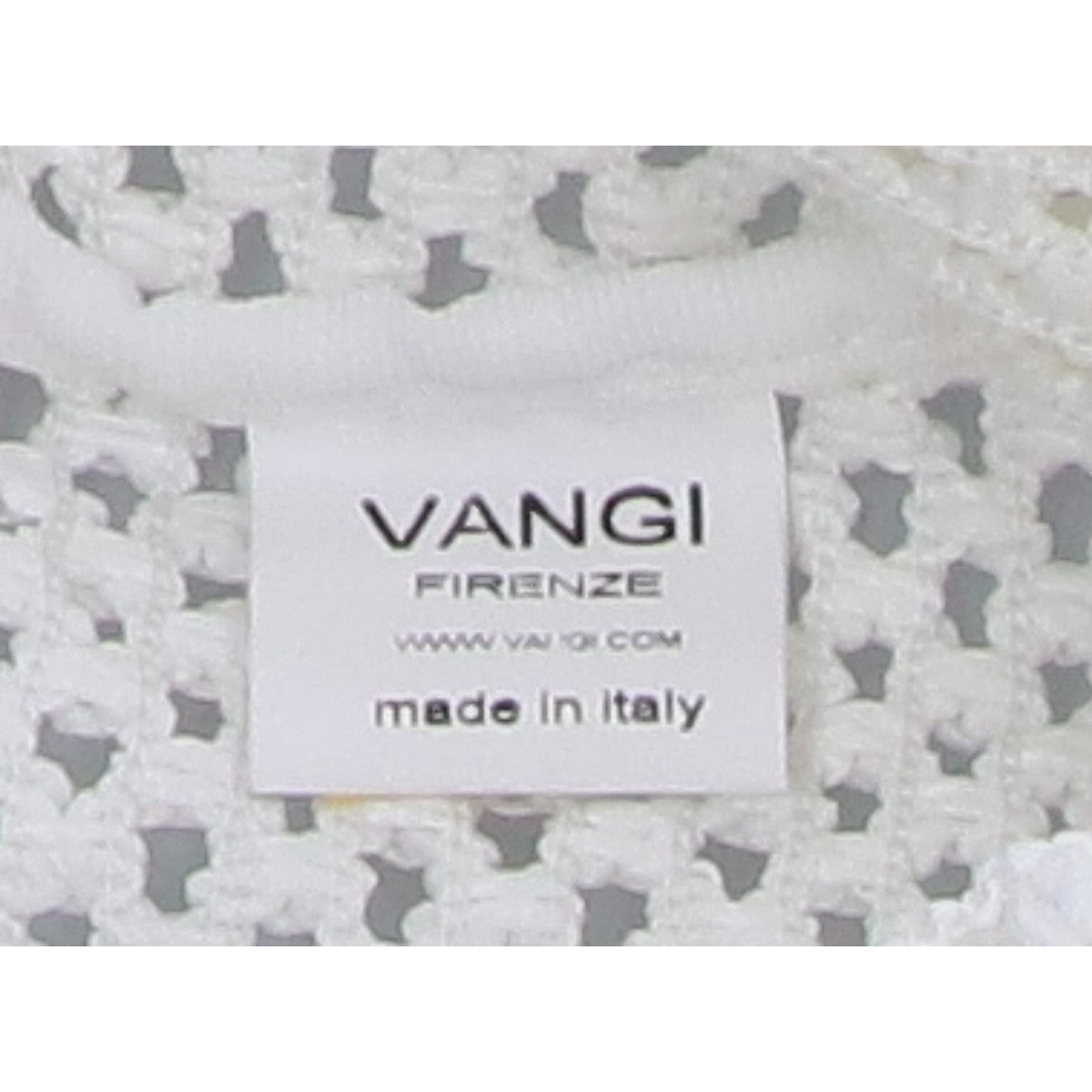 VANGI ヴァンギ 【新品同様】A0B52PB6221 ナイロンｘレザー メッシュ トートバッグ