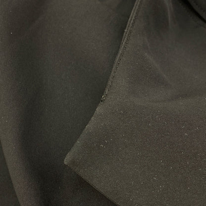 ADORE アドーア 531-8140516 ﾌﾞﾗｯｸ ｳﾞｨｽｺｰｽﾁｪｯｸ切替半袖ﾜﾝﾋﾟｰｽ ワンピース 38