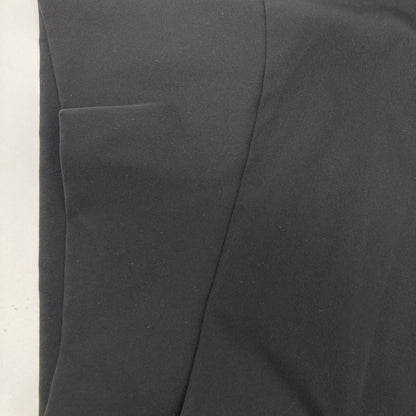 ADORE アドーア 531-8140516 ﾌﾞﾗｯｸ ｳﾞｨｽｺｰｽﾁｪｯｸ切替半袖ﾜﾝﾋﾟｰｽ ワンピース 38