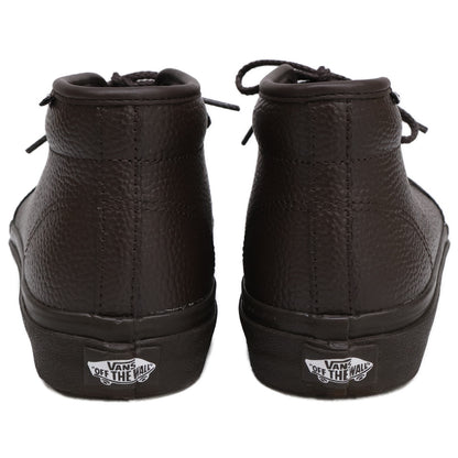 VANS バンズ 新品同様 V49CF LEA CHUKKA LEATHER MOCHA シューズ 24