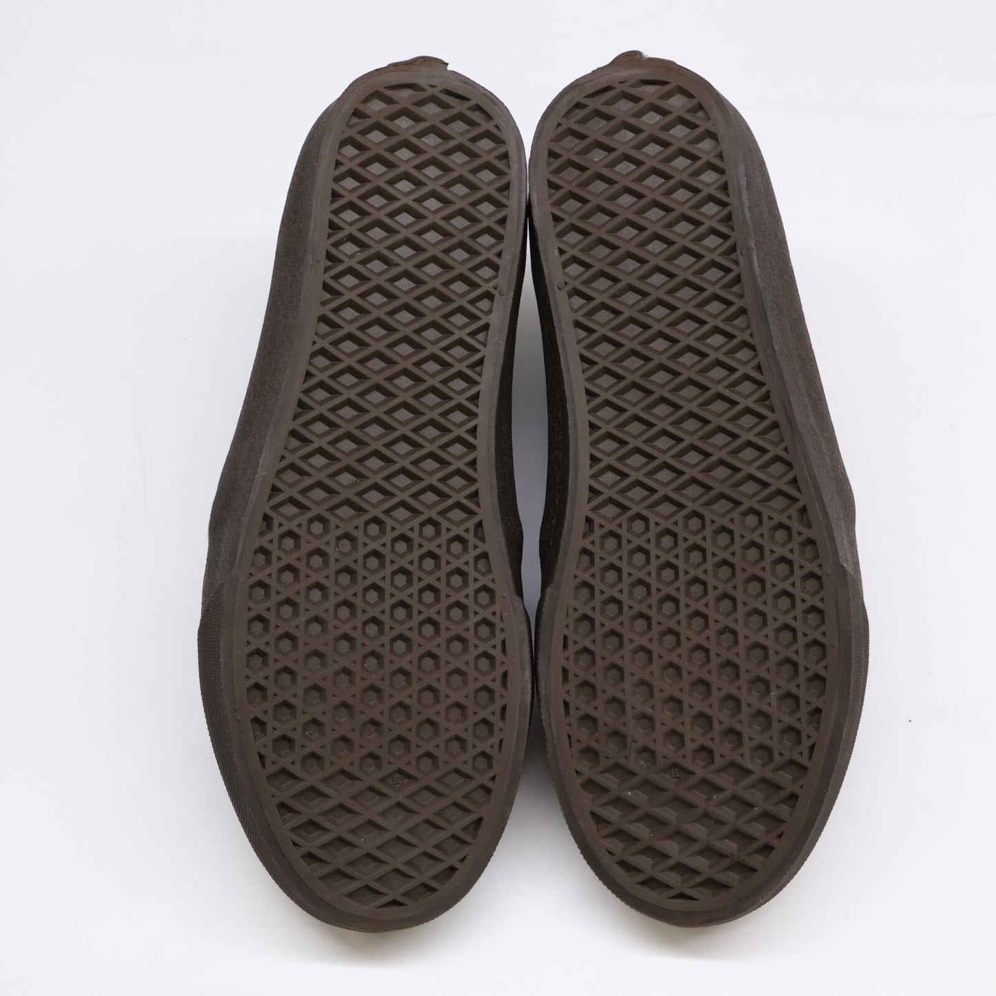 VANS バンズ 新品同様 V49CF LEA CHUKKA LEATHER MOCHA シューズ 24