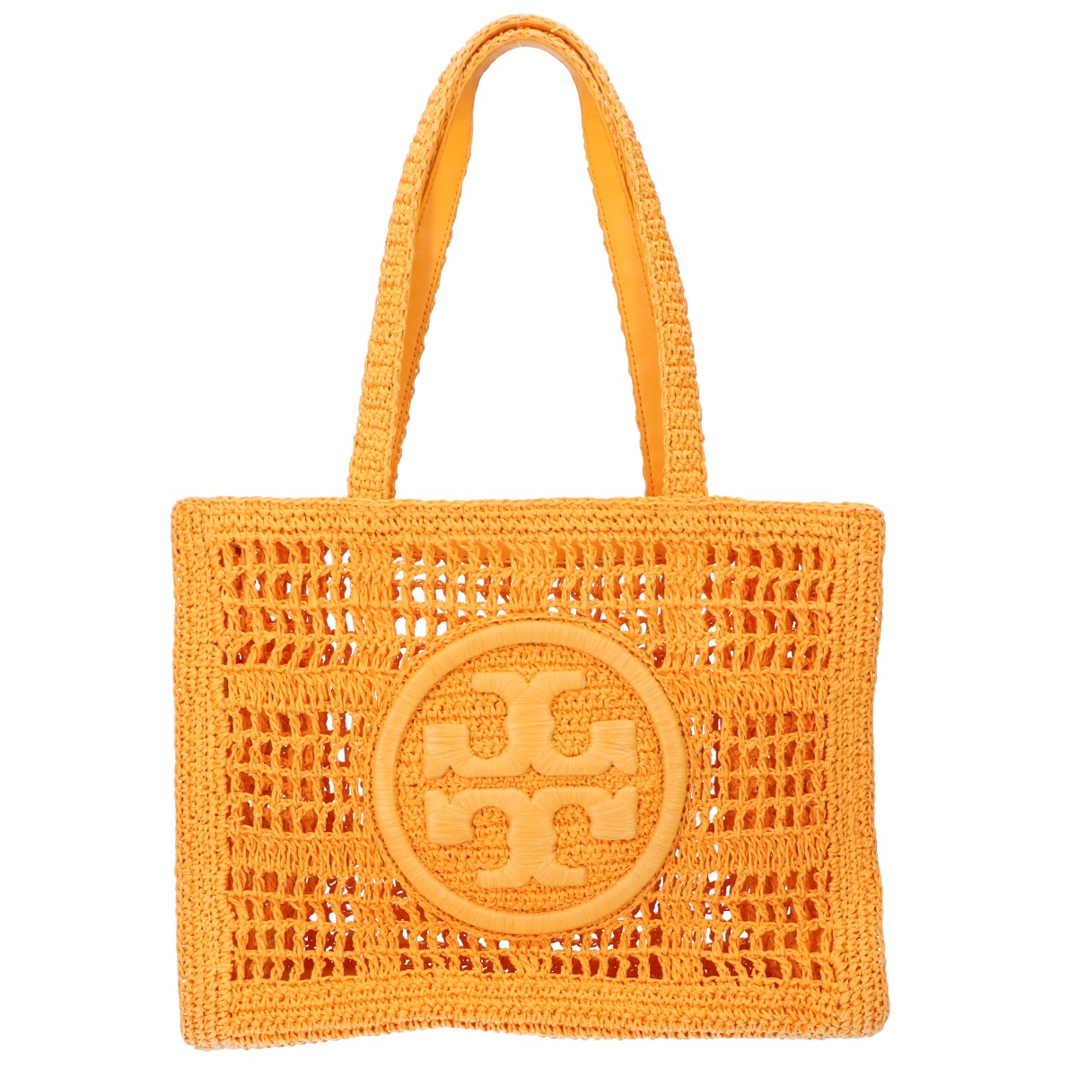 Tory Burch トリーバーチ 158040 エラ ハンドクロシェ スモール トートバッグ