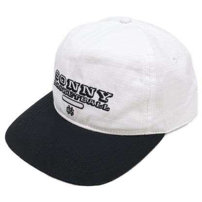 AIME LEON DORE エメ レオン ドレ x New Balance ニューバランス 【新品同様】FW24AH045 SONNY NY League Hat ロゴ刺繍 6パネル キャップ 帽子 OS