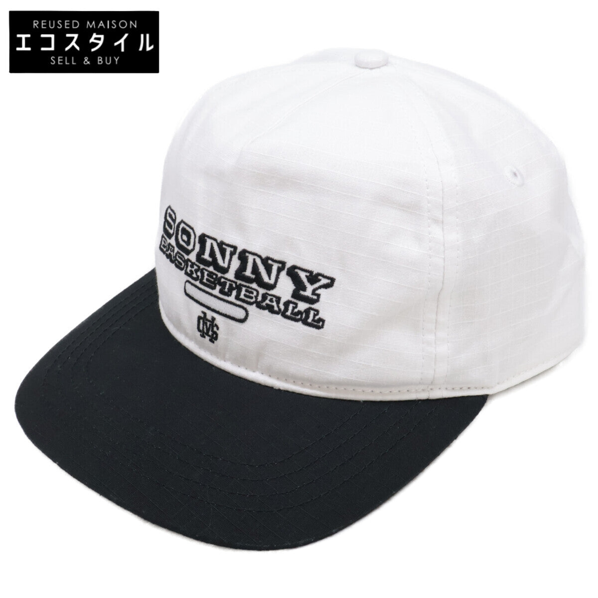 AIME LEON DORE エメ レオン ドレ x New Balance ニューバランス 【新品同様】FW24AH045 SONNY NY League Hat ロゴ刺繍 6パネル キャップ 帽子 OS