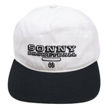 AIME LEON DORE エメ レオン ドレ x New Balance ニューバランス 【新品同様】FW24AH045 SONNY NY League Hat ロゴ刺繍 6パネル キャップ 帽子 OS