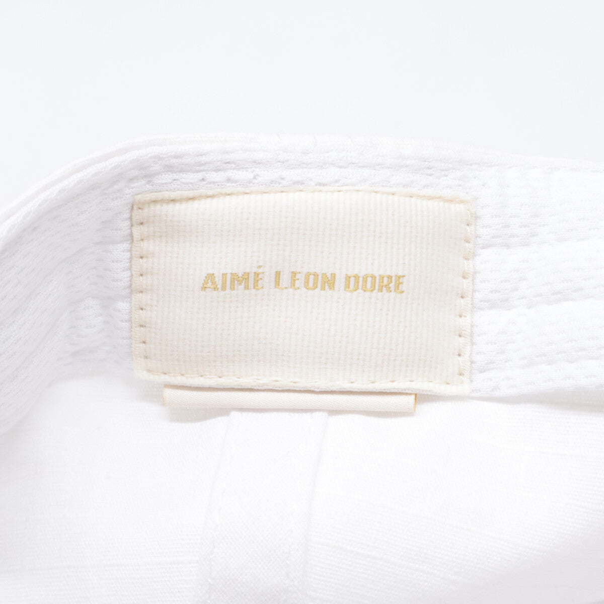 AIME LEON DORE エメ レオン ドレ x New Balance ニューバランス 【新品同様】FW24AH045 SONNY NY League Hat ロゴ刺繍 6パネル キャップ 帽子 OS