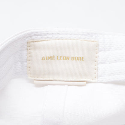 AIME LEON DORE エメ レオン ドレ x New Balance ニューバランス 【新品同様】FW24AH045 SONNY NY League Hat ロゴ刺繍 6パネル キャップ 帽子 OS