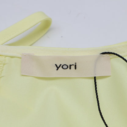 yori ヨリ 【新品同様/24SS】YR21-24103SP ティアード ブラウス/ トップス F