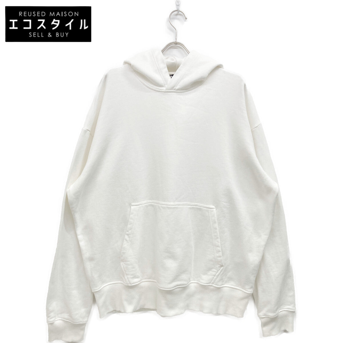 DIESEL ディーゼル S-MACS-HOOD-MEGOVAL オーバルDフーデッドパーカ トップス XXL