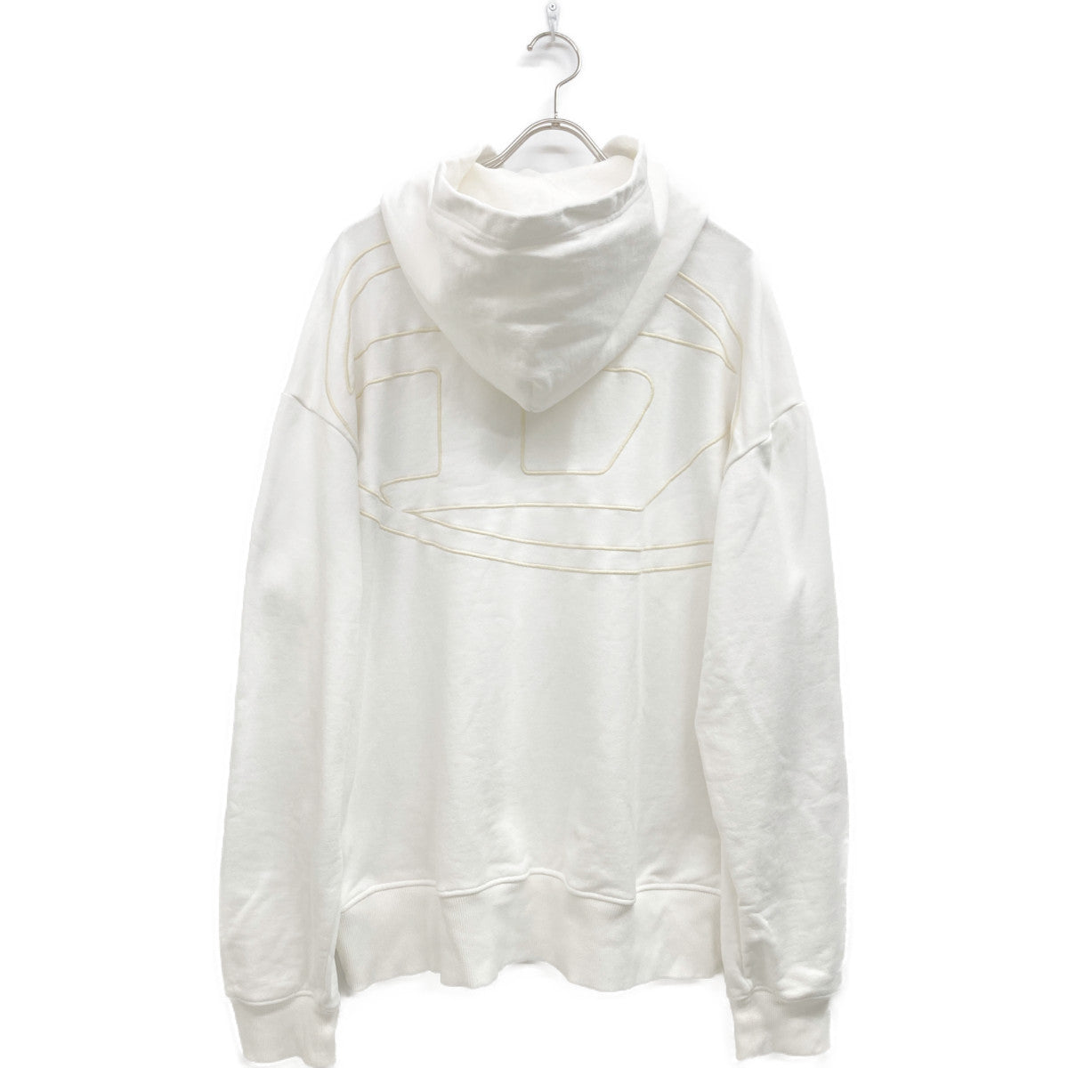 DIESEL ディーゼル S-MACS-HOOD-MEGOVAL オーバルDフーデッドパーカ トップス XXL