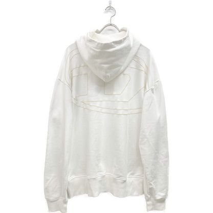 DIESEL ディーゼル S-MACS-HOOD-MEGOVAL オーバルDフーデッドパーカ トップス XXL