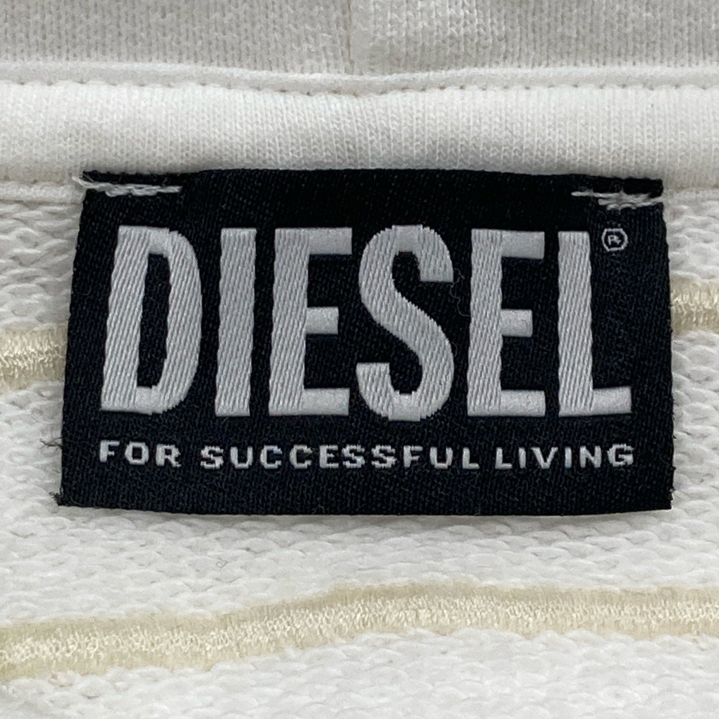 DIESEL ディーゼル S-MACS-HOOD-MEGOVAL オーバルDフーデッドパーカ トップス XXL