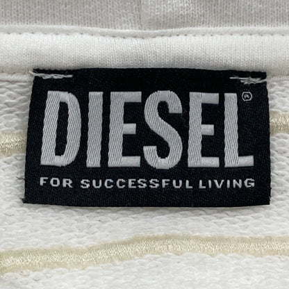 DIESEL ディーゼル S-MACS-HOOD-MEGOVAL オーバルDフーデッドパーカ トップス XXL