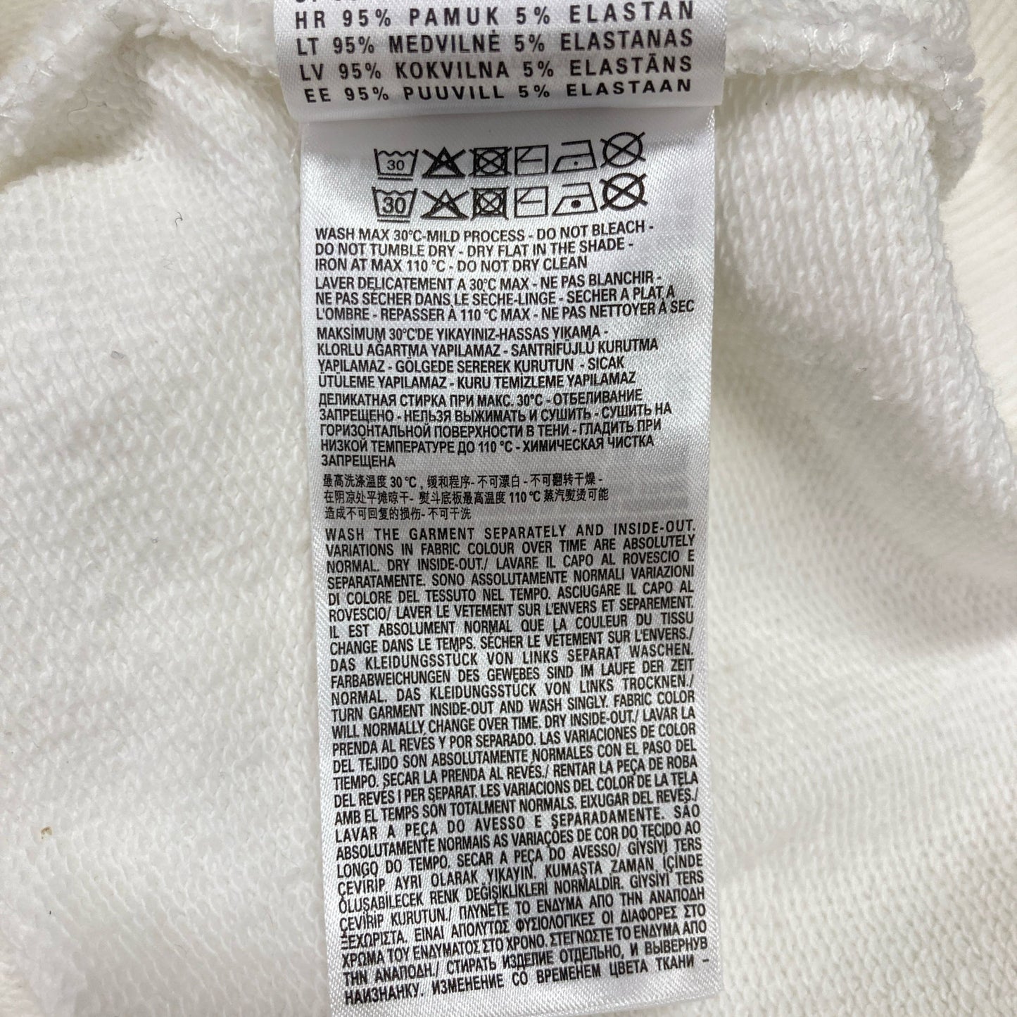 DIESEL ディーゼル S-MACS-HOOD-MEGOVAL オーバルDフーデッドパーカ トップス XXL