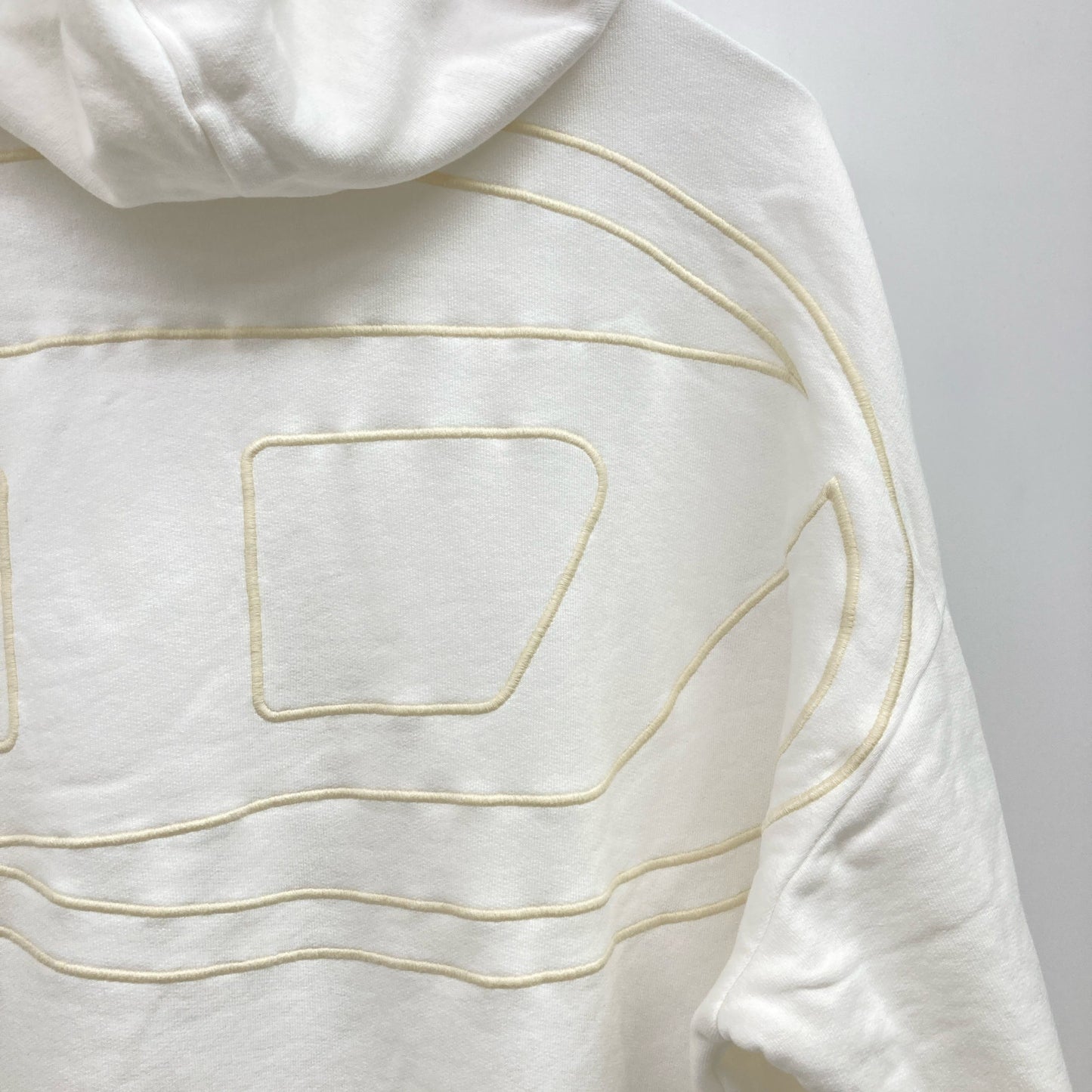 DIESEL ディーゼル S-MACS-HOOD-MEGOVAL オーバルDフーデッドパーカ トップス XXL