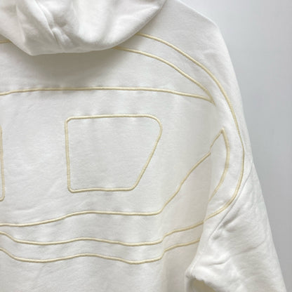 DIESEL ディーゼル S-MACS-HOOD-MEGOVAL オーバルDフーデッドパーカ トップス XXL