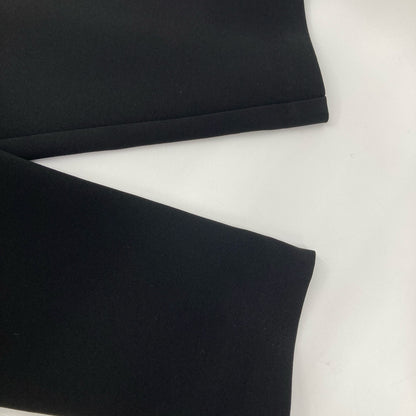 YOKOCHAN ヨーコチャン 23年製 YCDｰ423ｰ905 ﾌﾞﾗｯｸ ｸﾙｰﾈｯｸ ﾊﾞｯｸｼﾞｯﾌﾟﾜﾝﾋﾟｰｽ ワンピース F