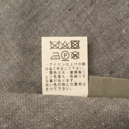 Babaghuri ババグーリ 【美品】J0512FB521 リネン100％ ショートスリーブ ワンピース M