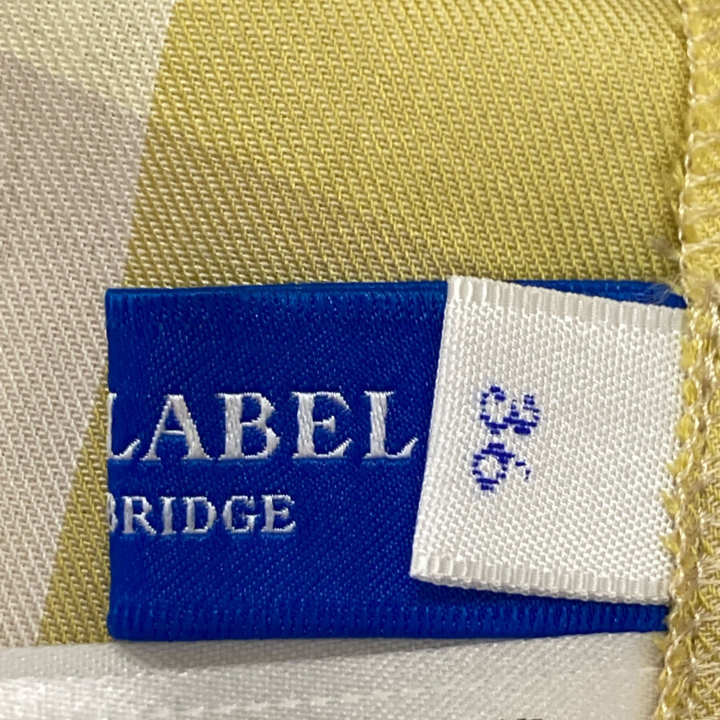 BLUE LABEL CRESTBRIDGE ブルーレーベルクレストブリッジ 23年製 チェックワンピース ワンピース 36