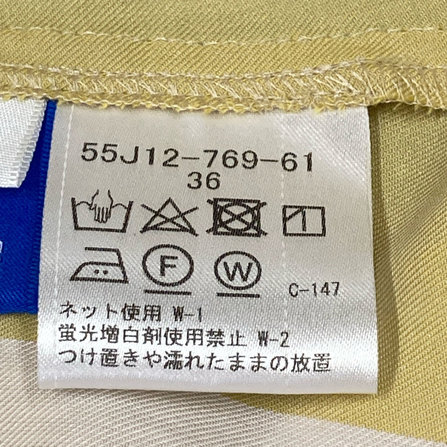 BLUE LABEL CRESTBRIDGE ブルーレーベルクレストブリッジ 23年製 チェックワンピース ワンピース 36