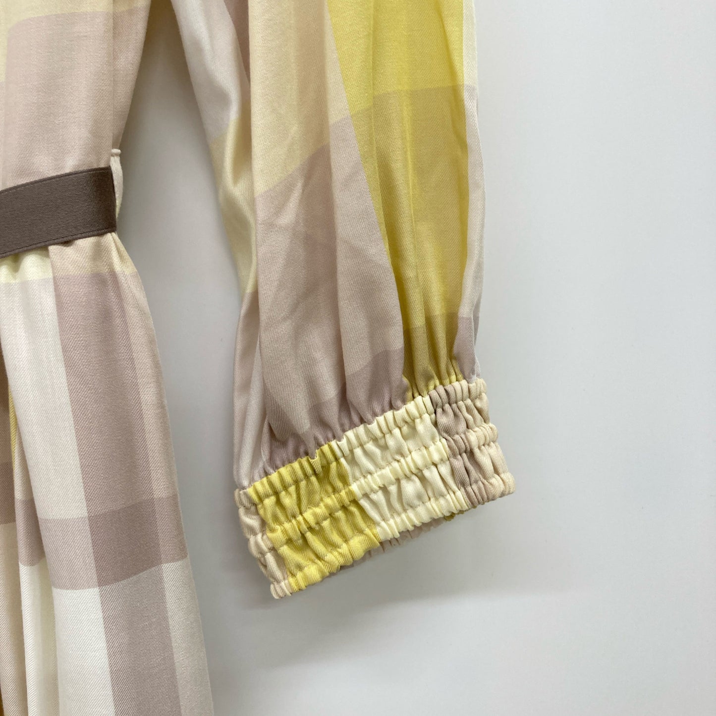 BLUE LABEL CRESTBRIDGE ブルーレーベルクレストブリッジ 23年製 チェックワンピース ワンピース 36